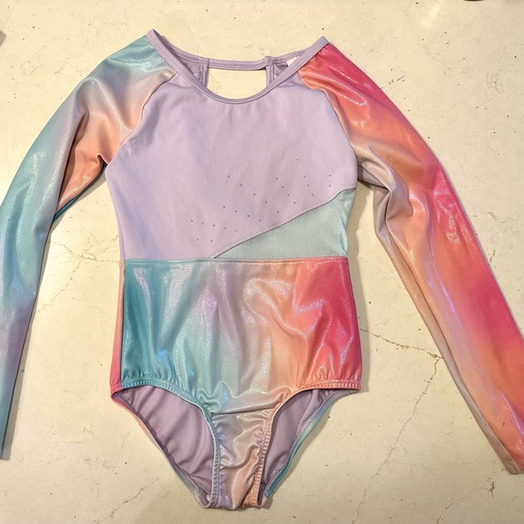 Girl’s Gymnastics Leotards Small & Medium - Picture 4 of 8